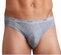 SLOGGI MEN BASIC MINI BRIEF, COTTON, TWIN PACK, IN WHITE, BLACK OR LIGHT GREY,