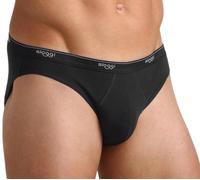Sloggi Men's Basic Mini Briefs 2P, Black, Small (Manufacturer Size: 32)