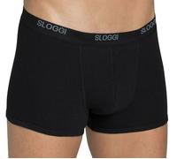 SLOGGI MEN BASIC, SHORT BRIEF, COTTON, TWIN PACK, IN WHITE OR BLACK