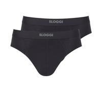 Slip Sloggi Ever Ease Brief (x2) Noir S