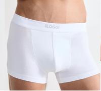 SLOGGI MEN EVER EASE, HIPSTER BRIEF, ORGANIC COTTON, TWIN PACK, IN WHITE,