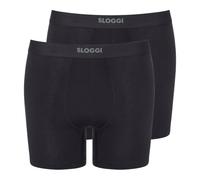 Sloggi Men's Boxer Shorts EVER Ease - 2-pack - Black - M