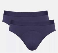 SLOGGI MEN EVER SOFT MINI BRIEF, 93% MODAL, TWIN PACK, IN 3 COLOURS