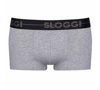 Sloggi Men GO-3Pack Low Rise Hipster Boxers-Greay/M032