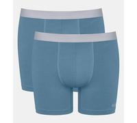 Sloggi men GO ABC 2.0 Short 2P Provincial Blue