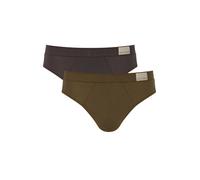 Sloggi Men GO Natural Brief C2P 95% Cotton Mens Underwear Multipack Underpants