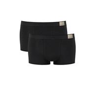 Sloggi Men's Briefs GO Natural Hipster – 95% Cotton, 2-Pack – Black XL