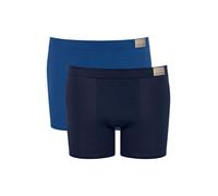Sloggi Men's Briefs GO Natural Short C2P 2-Pack 95% Cotton Blue - Dark Combination