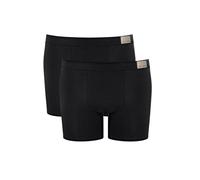 Sloggi Men's GO Natural Short C2P Briefs, BLACK, M