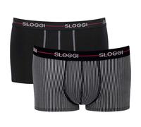 Sloggi Men Hipster 2 Pack - Start Hipster C2P Box, Boxer Brief, Cotton...