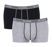 Sloggi Men Hipster 2 Pack - Start Hipster C2P Box, Boxer Brief, Cotton...
