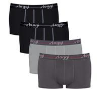 Sloggi Men Hipster 4-Pack Start Hipster C4P Boxers Brief Cotton Blend