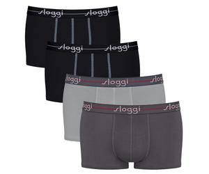 Sloggi Men Hipster 4-Pack Start Hipster C4P Boxers Brief Cotton Blend