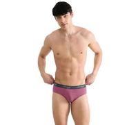 sloggi men Men's Start Midi C2P Box Briefs, Violet-Light Combination, 6 (Pack of 2)