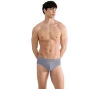sloggi men Sloggi SLG Base Soft Brief C2p Slip, Morandi Grey, XL (Pack of 2)