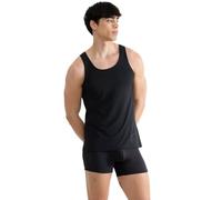sloggi men Sloggi SLG Base Soft Tank Top Undershirt, Black, S