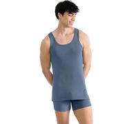sloggi men Sloggi SLG Base Soft Tank Top Undershirt, Cloudy Blue, XL
