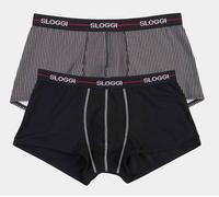 SLOGGI MEN START, HIPSTER BRIEF, 96% STRETCH COTTON, TWIN PACK, IN MULTI-COLOURS