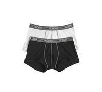 Sloggi Men Start Hipster Brief Without Fly Men's Briefs Black White