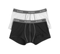 Sloggi Men Start Hipster Briefs 2 Pack Cotton Stretch Underwear 10206968