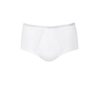 Sloggi Mens 1 Pack Basic Maxi Brief in 2 Colours - 32 Mens - White