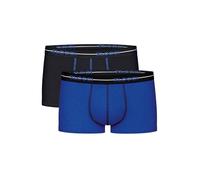 Sloggi Mens 2 Pack 24/7 Basic Natural Cotton Hipster Shorts