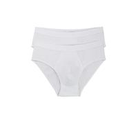Sloggi Mens 2 Pack 24/7 Basic Natural Cotton Midi Briefs