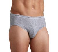 Sloggi Mens 2 Pack Basic Cotton Rich Midi Brief Grey 36