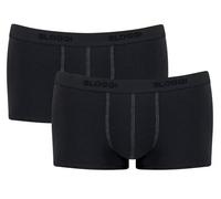 Sloggi Mens 24/7 2 Pack Hipster Brief - Black