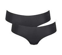 Sloggi Knickers/panties ZERO Microfibre 2.0 Hipster PACK DE 2 in Black EU L