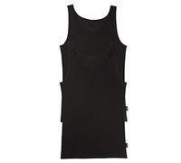 Sloggi Men's 24/7 Vest 2 Pack Tank Top, Black, 48 UK