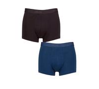 Sloggi Men's Baselayer Trunks SLG Soft Cotton Breathable Sizes S M L XL - 2 Pack
