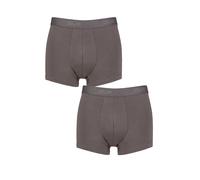 Sloggi Men's Baselayer Trunks SLG Soft Cotton Breathable Sizes S M L XL - 2 Pack