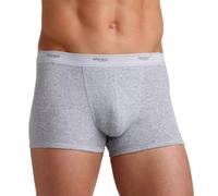 Sloggi Mens Basic 2 Pack Boxer Short - Black Combination Grey
