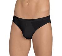 Sloggi Men's Basic Mini Plain Boxer Briefs 2P, Black, X-Large (Manufacturer Size: 38)