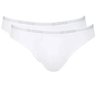 Sloggi 2-Pack Basic Men's Mini Briefs, White - XXL