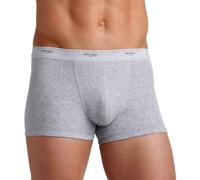Sloggi Mens Basic Boxer Short - Black Combination Grey