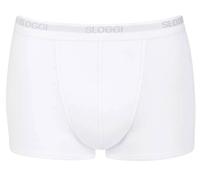 Sloggi Hello Day - White - Men's Trunks with Fly