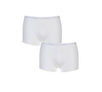 Sloggi Men Basic Shorts, White, 30 Mens