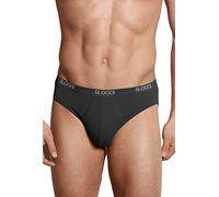 Sloggi Mens Basic Cotton Rich Mini Brief Black, White, Grey or Navy