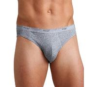 Sloggi Mens Basic Cotton Rich Mini Brief Black, White, Grey or Navy