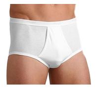 Sloggi 2-Pack Basic Men's Maxi Briefs, White - S