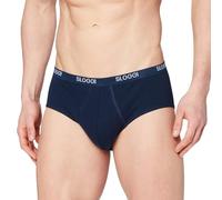 Sloggi Men's Basic Midi Boxer Shorts, Blue, 40 UK