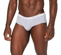 Sloggi Mens Basic Midi Boxer Shorts, Grey, 38 UK