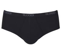 Sloggi Men's Basic Midi Hipsters, Black, 40 UK