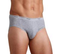 Sloggi Mens Basic Midi Boxer Shorts, Grey, 38 UK