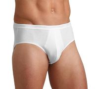 Sloggi Men's Basic Midi Brief Pack of 2, White, 38