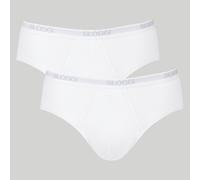 Sloggi Mens Basic Midi Briefs 2 Pack BLACK COMBI 50X50CM