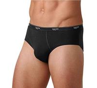 Sloggi Men's Basic Midi Briefs (Black, XXL), black, XXL