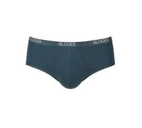 Sloggi Men's Basic Midi Knickers, Blue, 32 UK